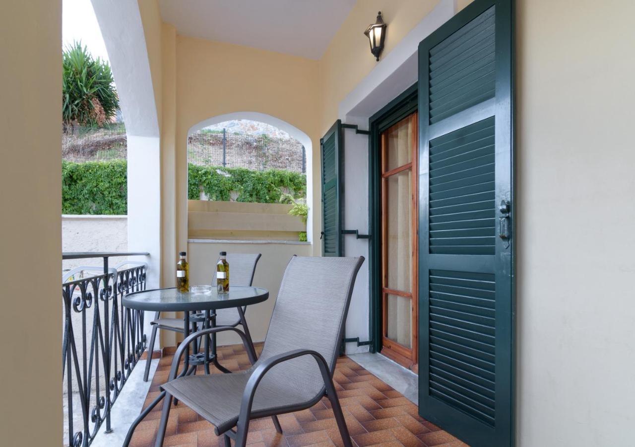 Balis Apartments Paleokastritsa Exterior foto