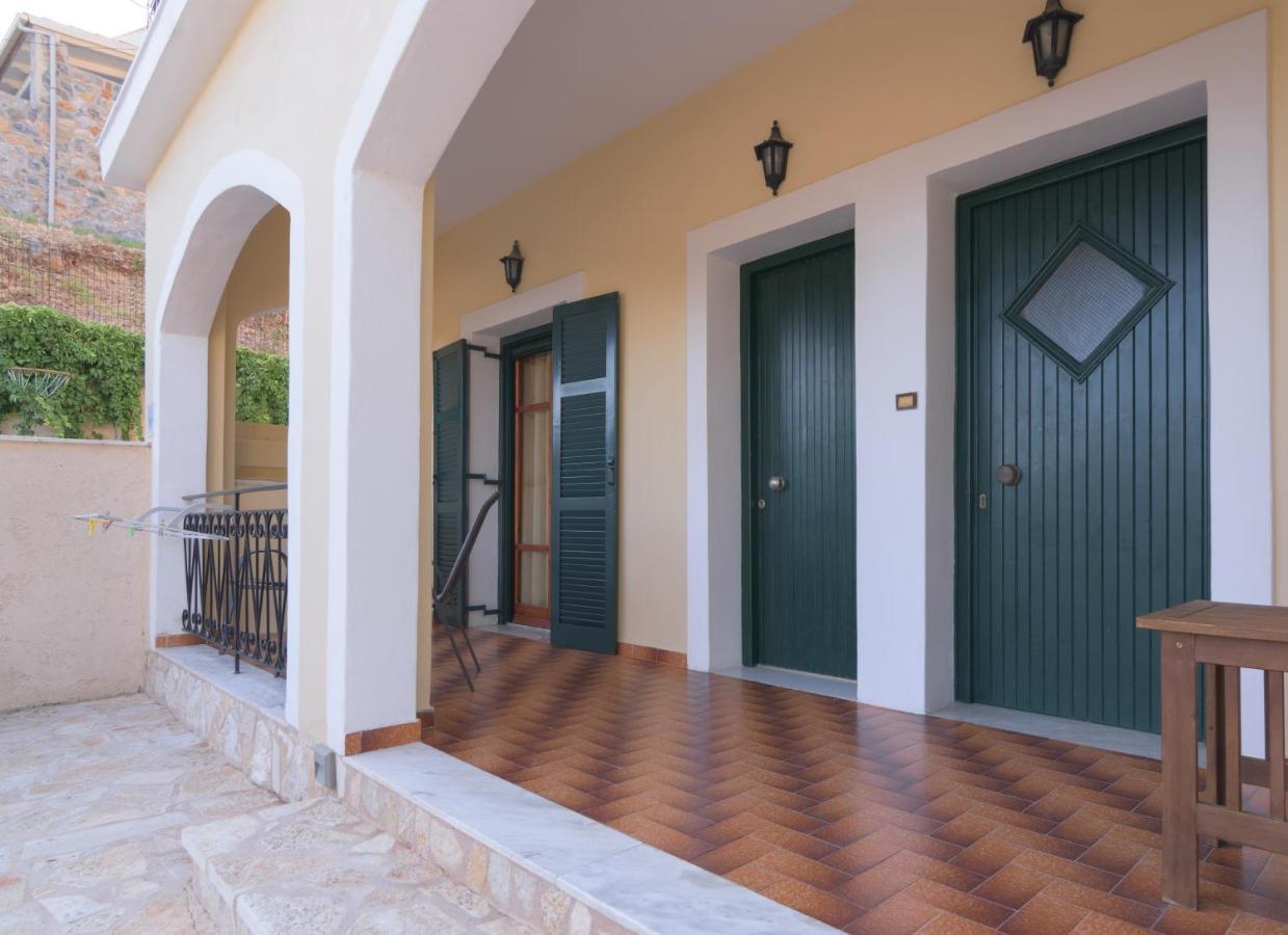 Balis Apartments Paleokastritsa Exterior foto