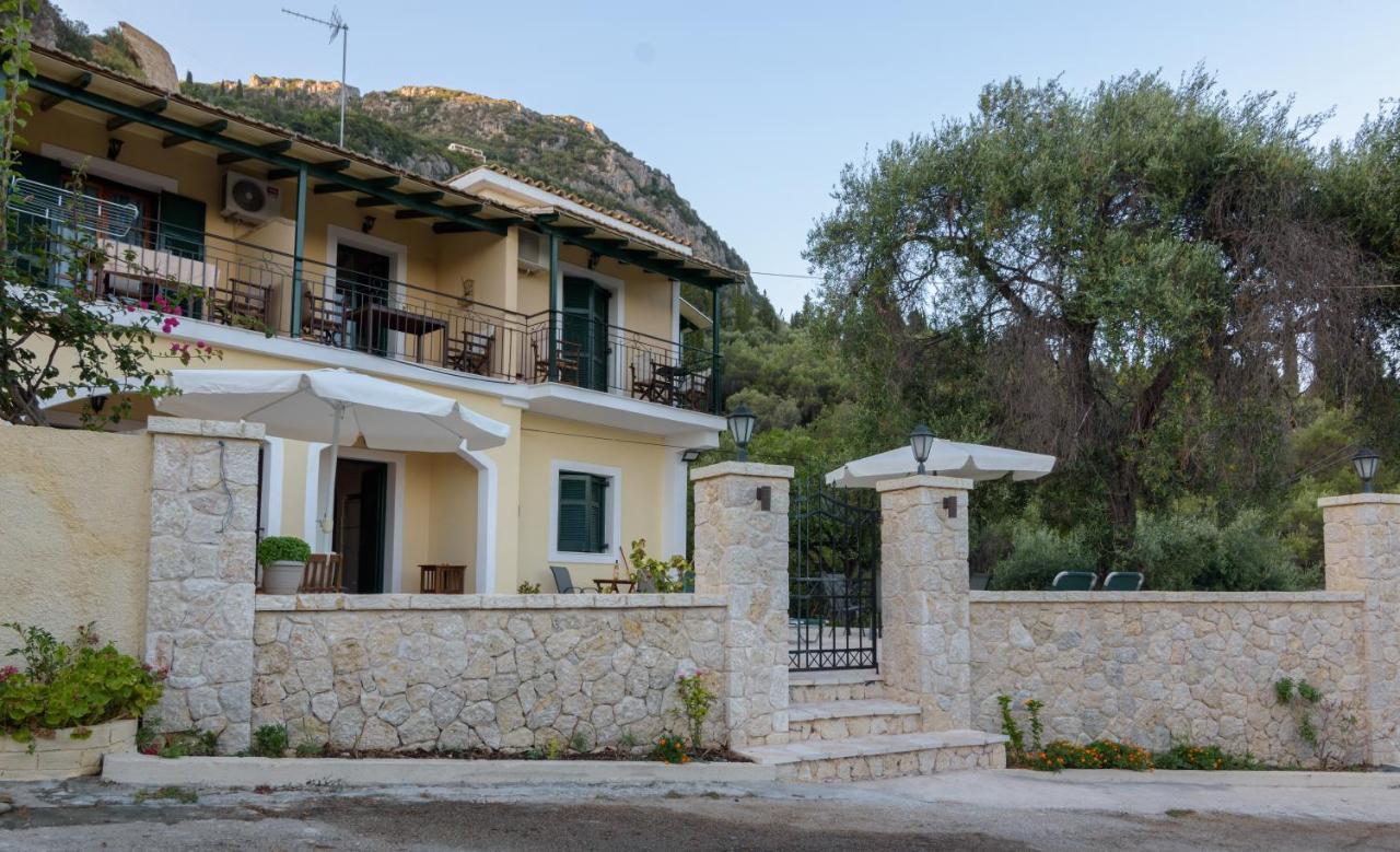 Balis Apartments Paleokastritsa Exterior foto